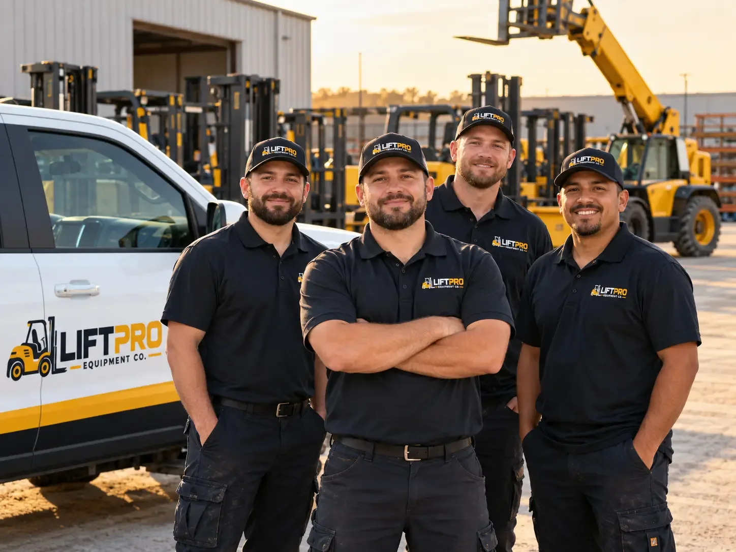 Forklift Rental company in Clear Lake, SD